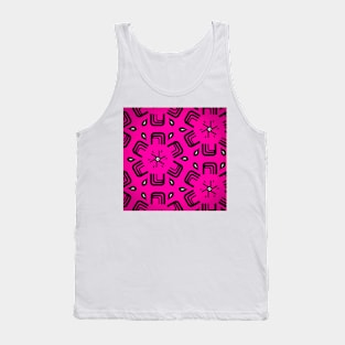 Letter U, the pattern 2 Tank Top